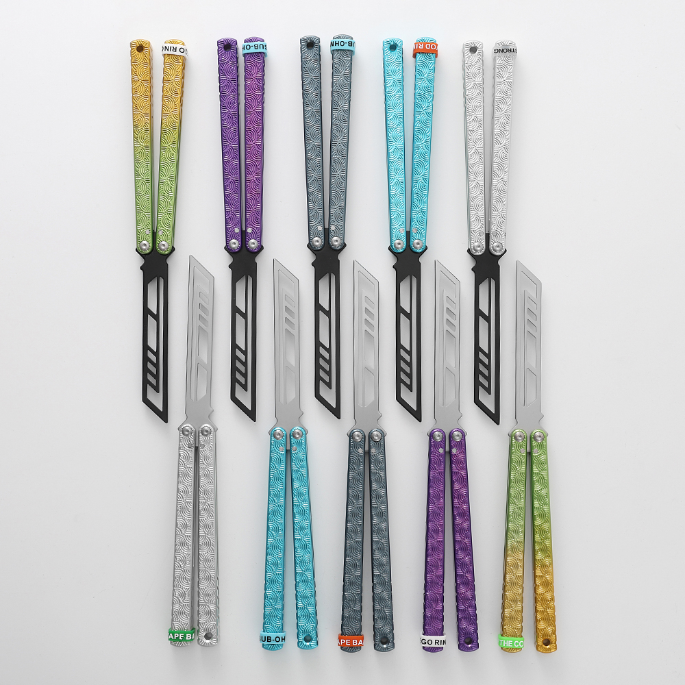 Wing Trainer With False Edge 7075 AL Handles