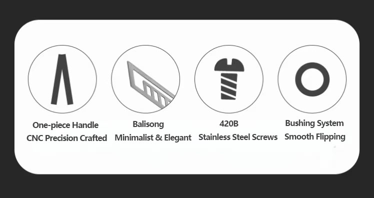 Balisong trainer- Patterned Siren