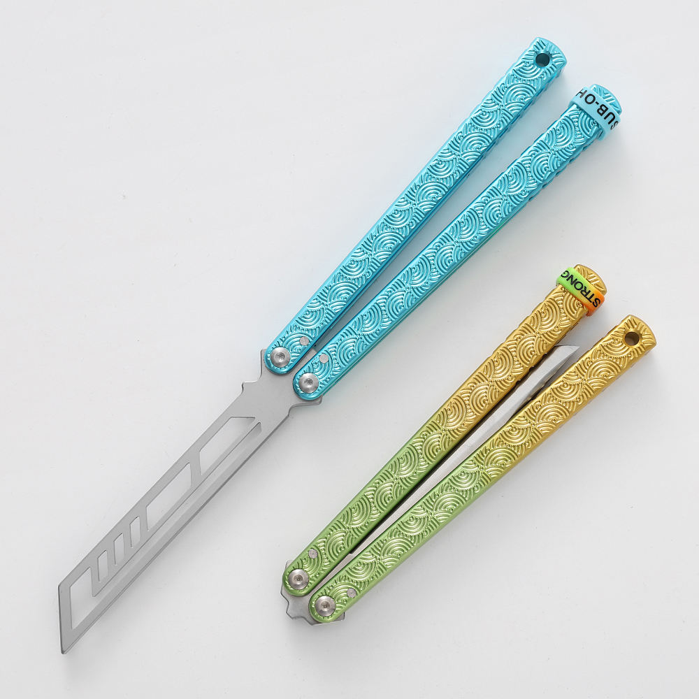 Wing Trainer With False Edge 7075 AL Handles