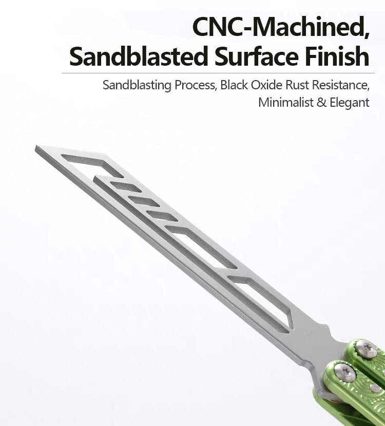 Balisong trainer- Patterned Siren