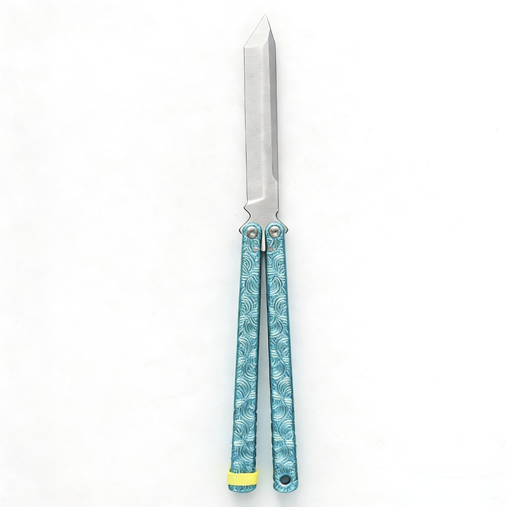 Balisong trainer- Patterned Siren