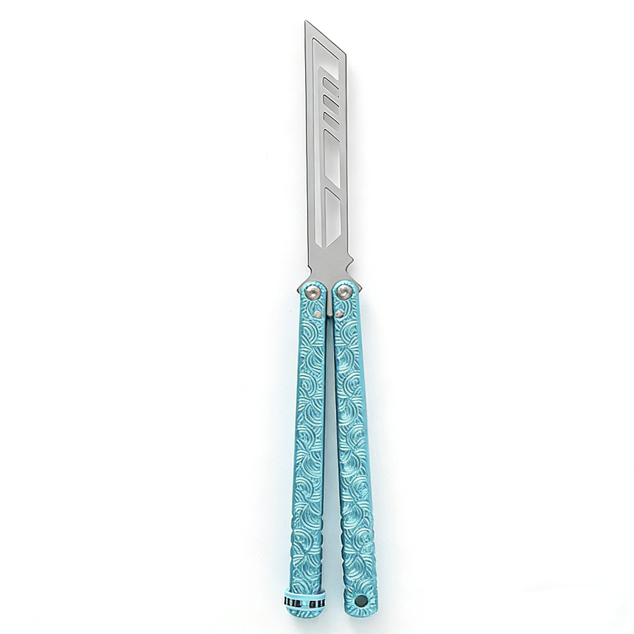 Balisong trainer- Patterned Siren