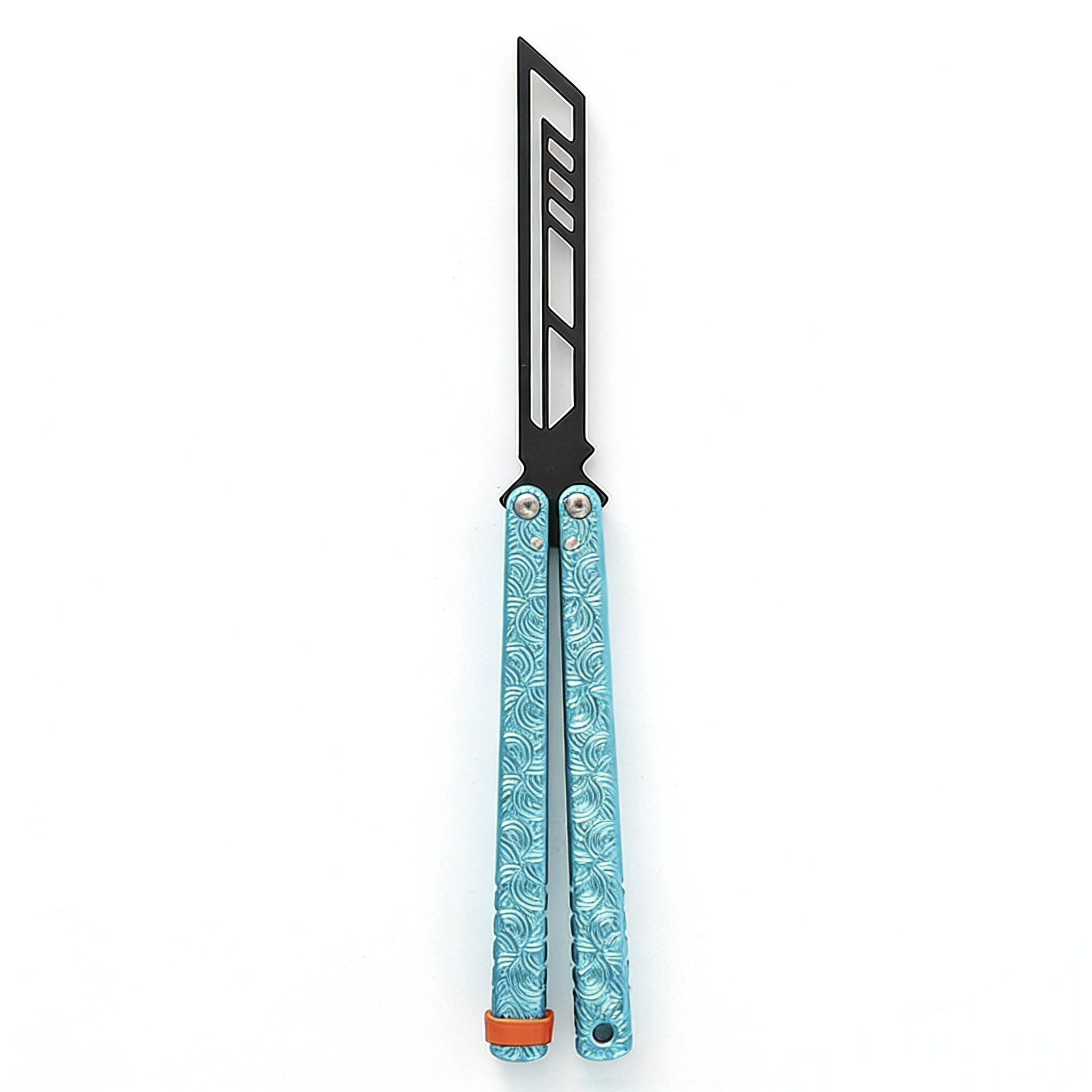 Balisong trainer- Patterned Siren