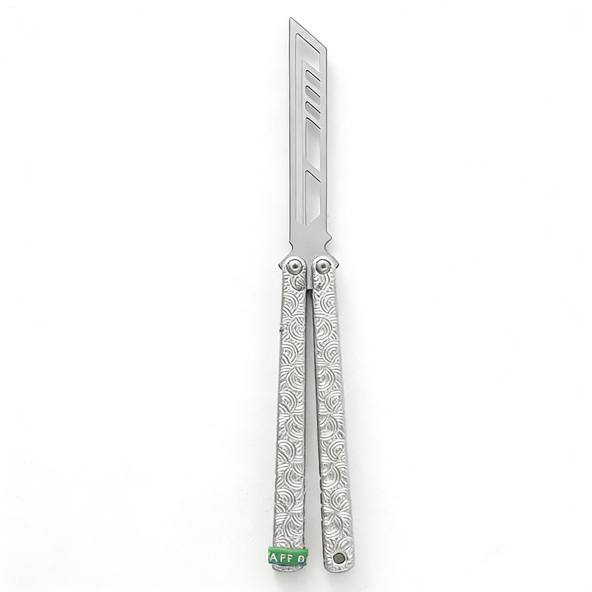 Balisong trainer- Patterned Siren