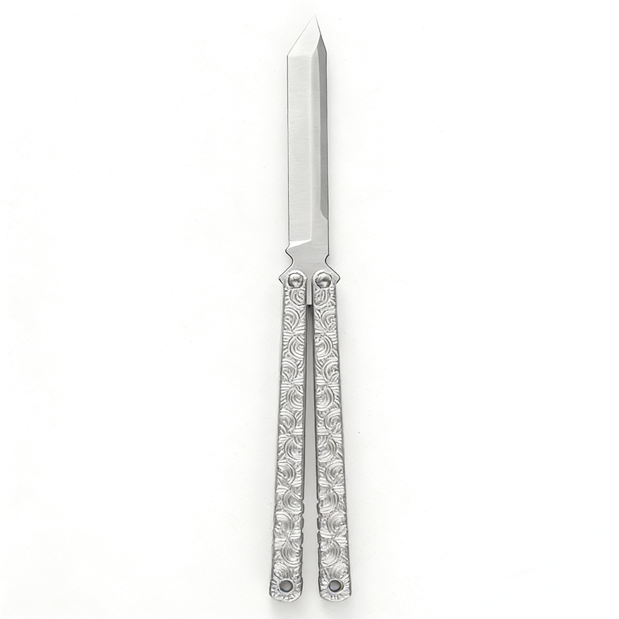 Balisong trainer- Patterned Siren