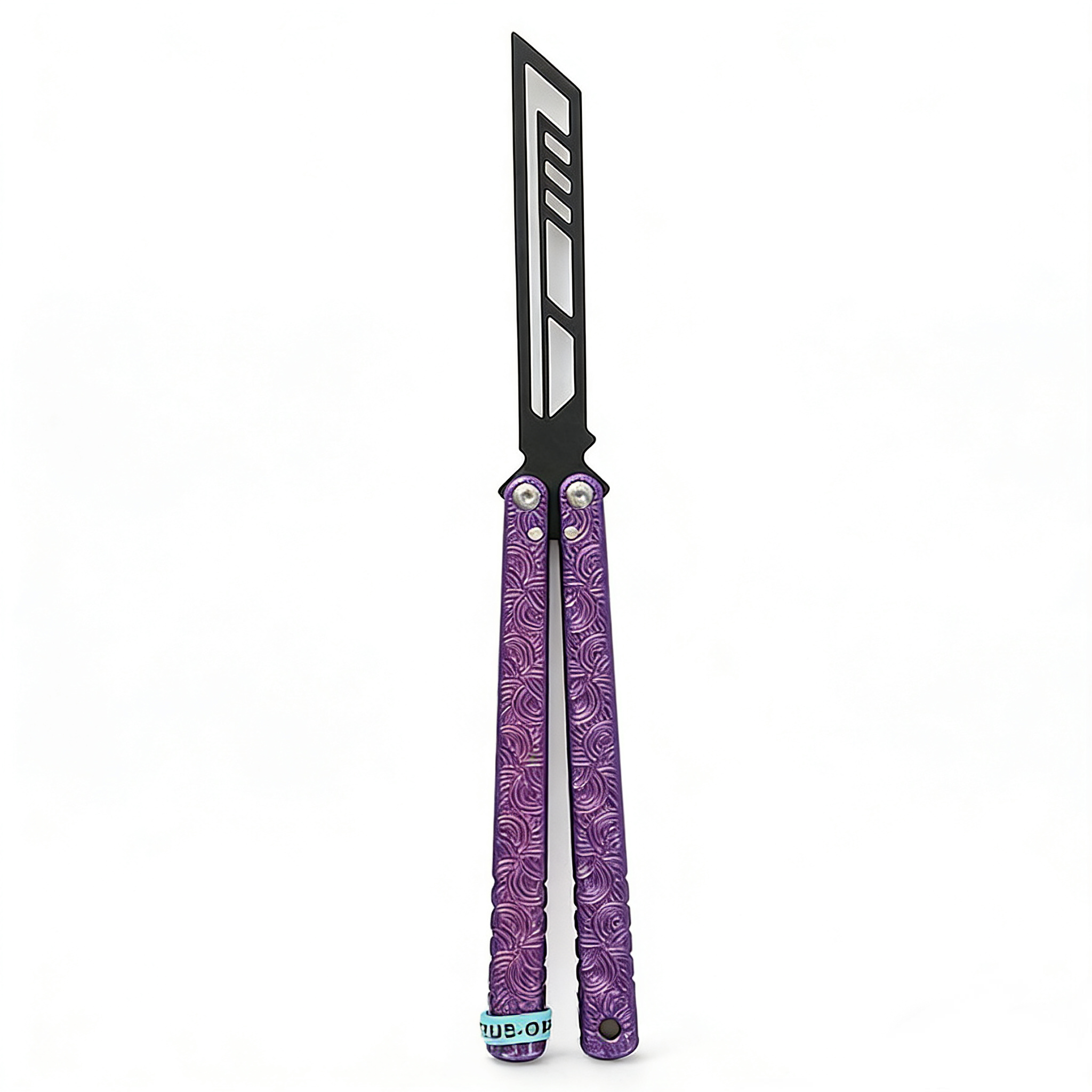 Balisong trainer- Patterned Siren