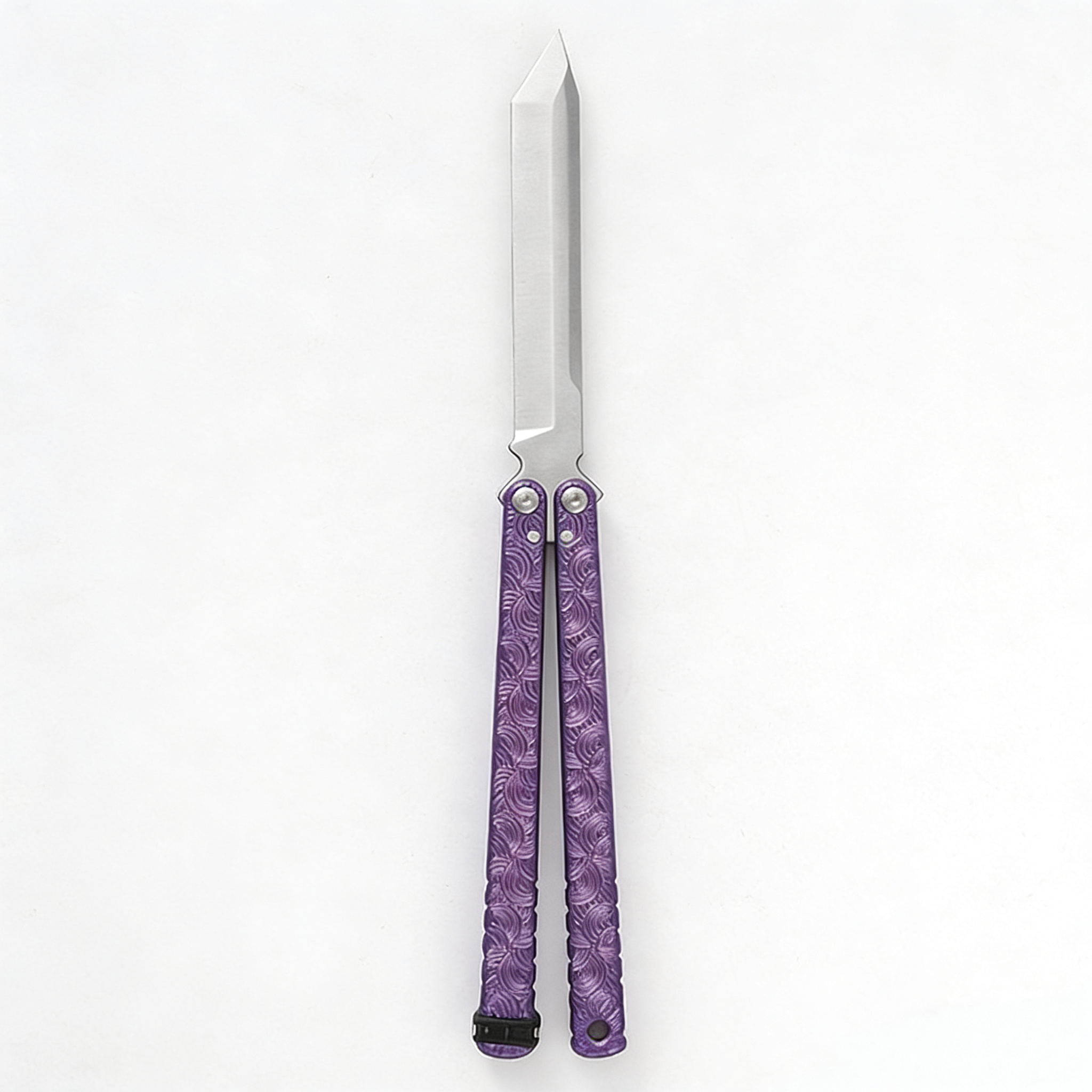 Balisong trainer- Patterned Siren