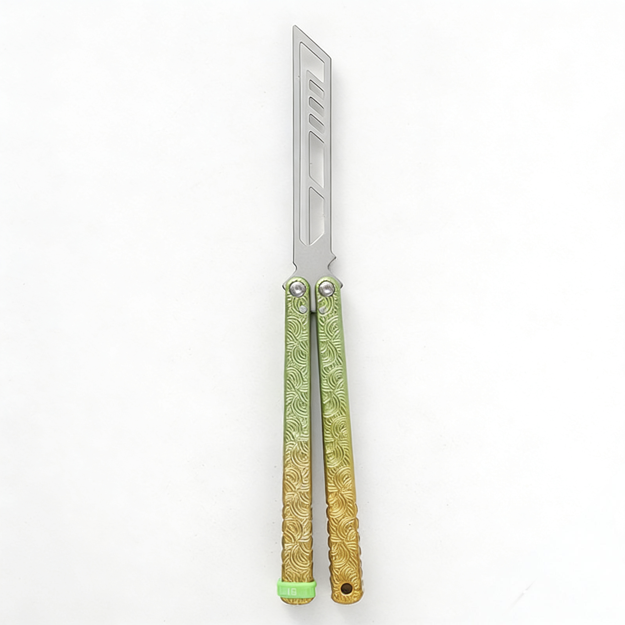 Balisong trainer- Patterned Siren