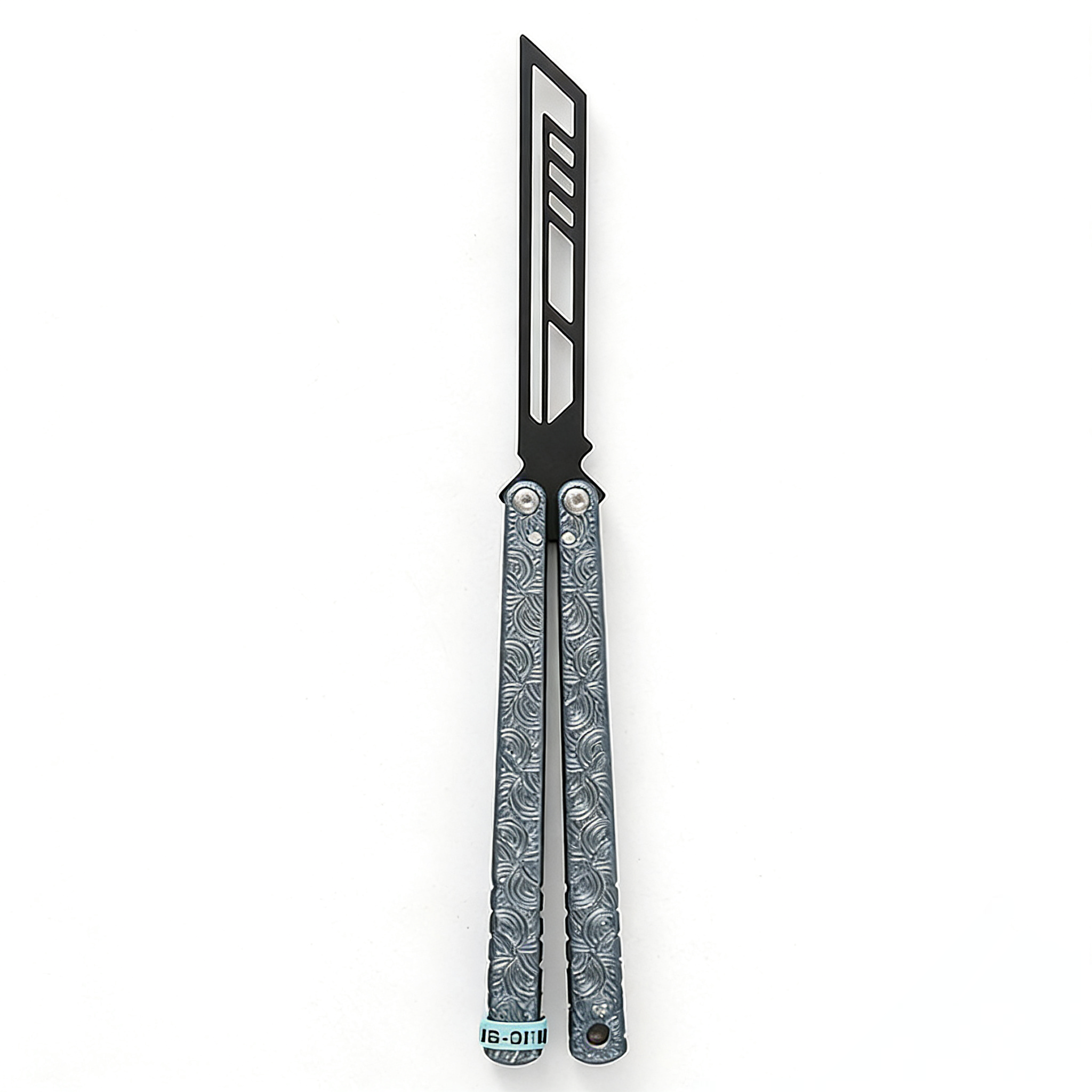 Balisong trainer- Patterned Siren