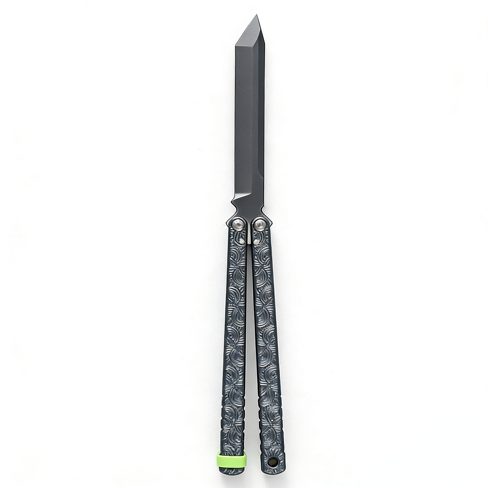 Balisong trainer- Patterned Siren