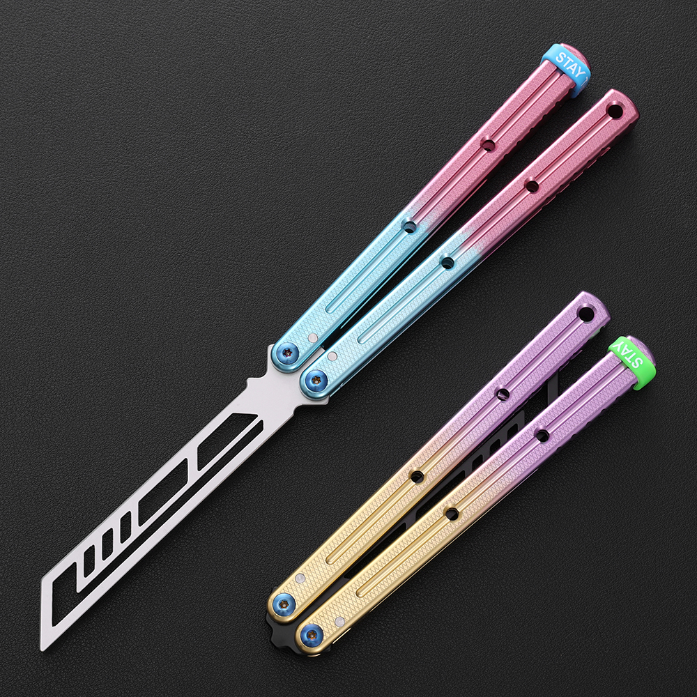 Balisong trainer- Haiya Gradient color