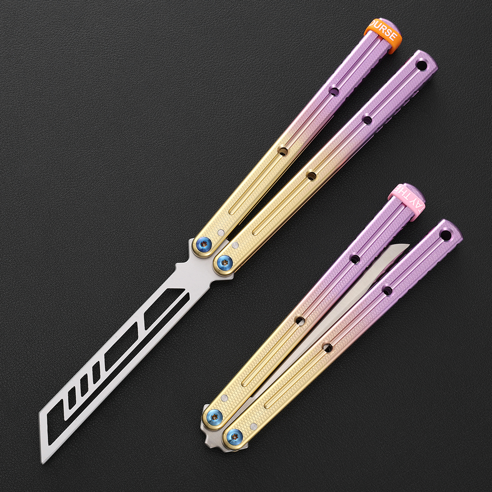 Balisong trainer- Haiya Gradient color