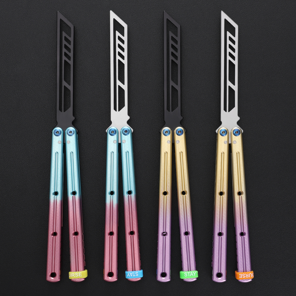 Balisong trainer- Haiya Gradient color