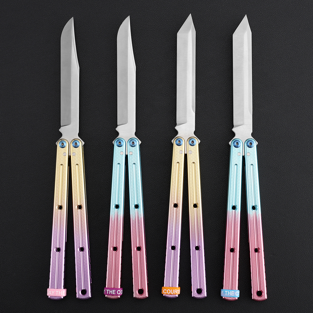 Balisong trainer- Haiya Gradient color
