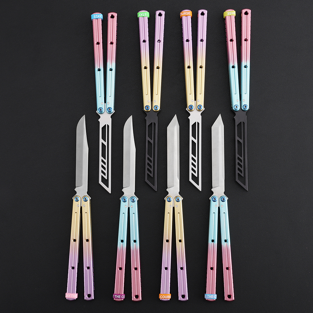 Balisong trainer- Haiya Gradient color