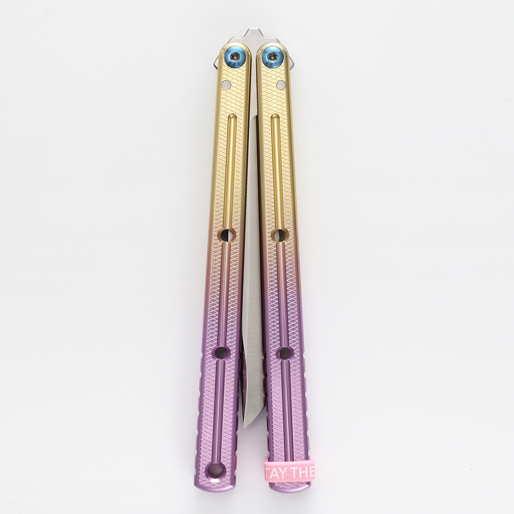 Balisong trainer- Haiya Gradient color