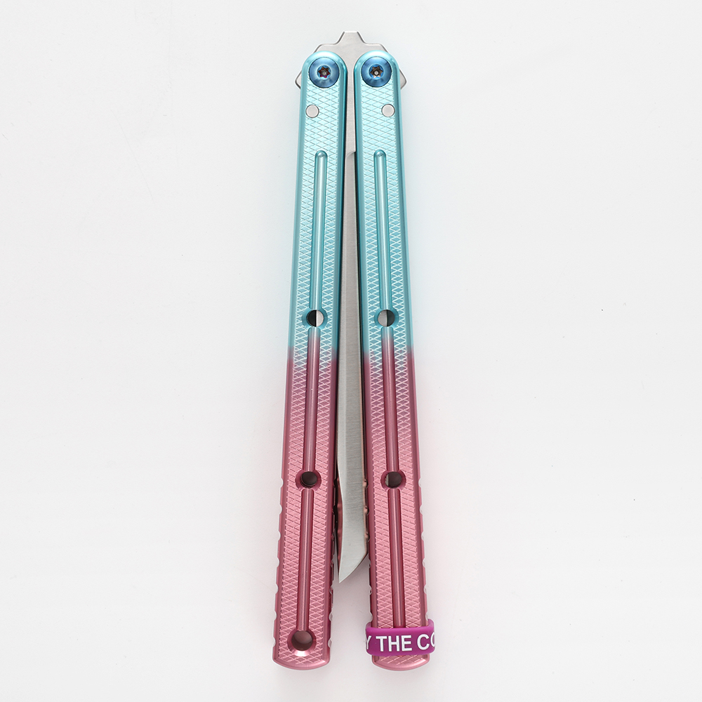 Balisong trainer- Haiya Gradient color