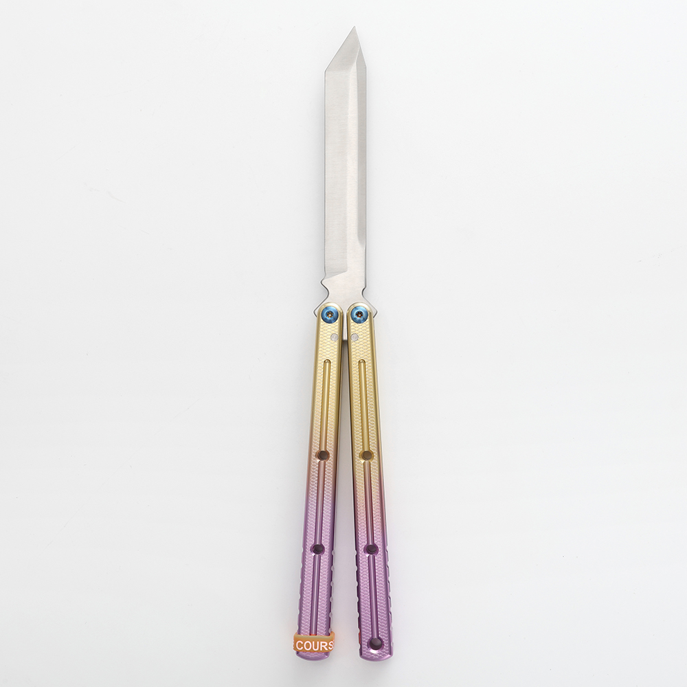 Balisong trainer- Haiya Gradient color
