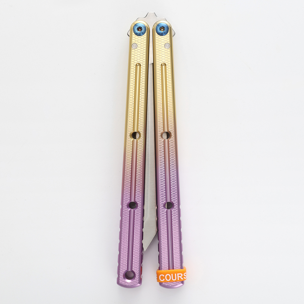 Balisong trainer- Haiya Gradient color