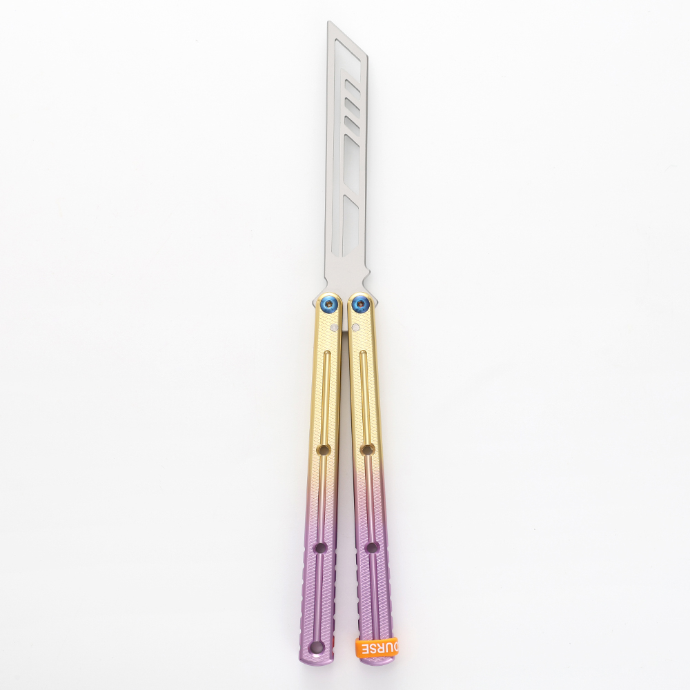 Balisong trainer- Haiya Gradient color