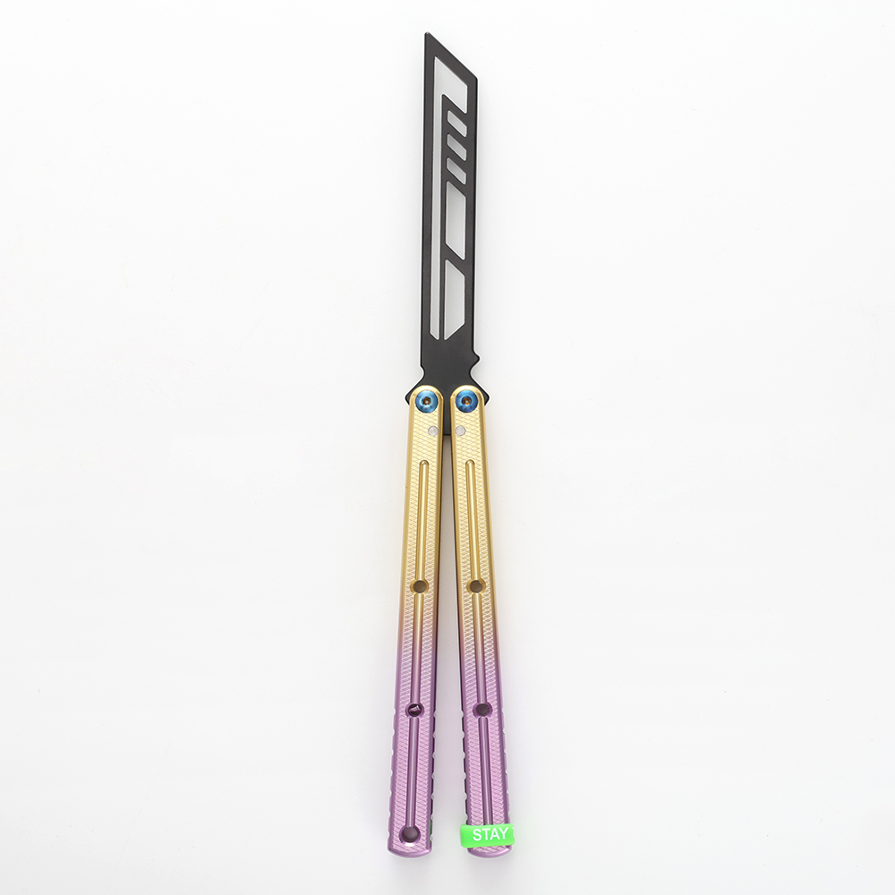 Balisong trainer- Haiya Gradient color