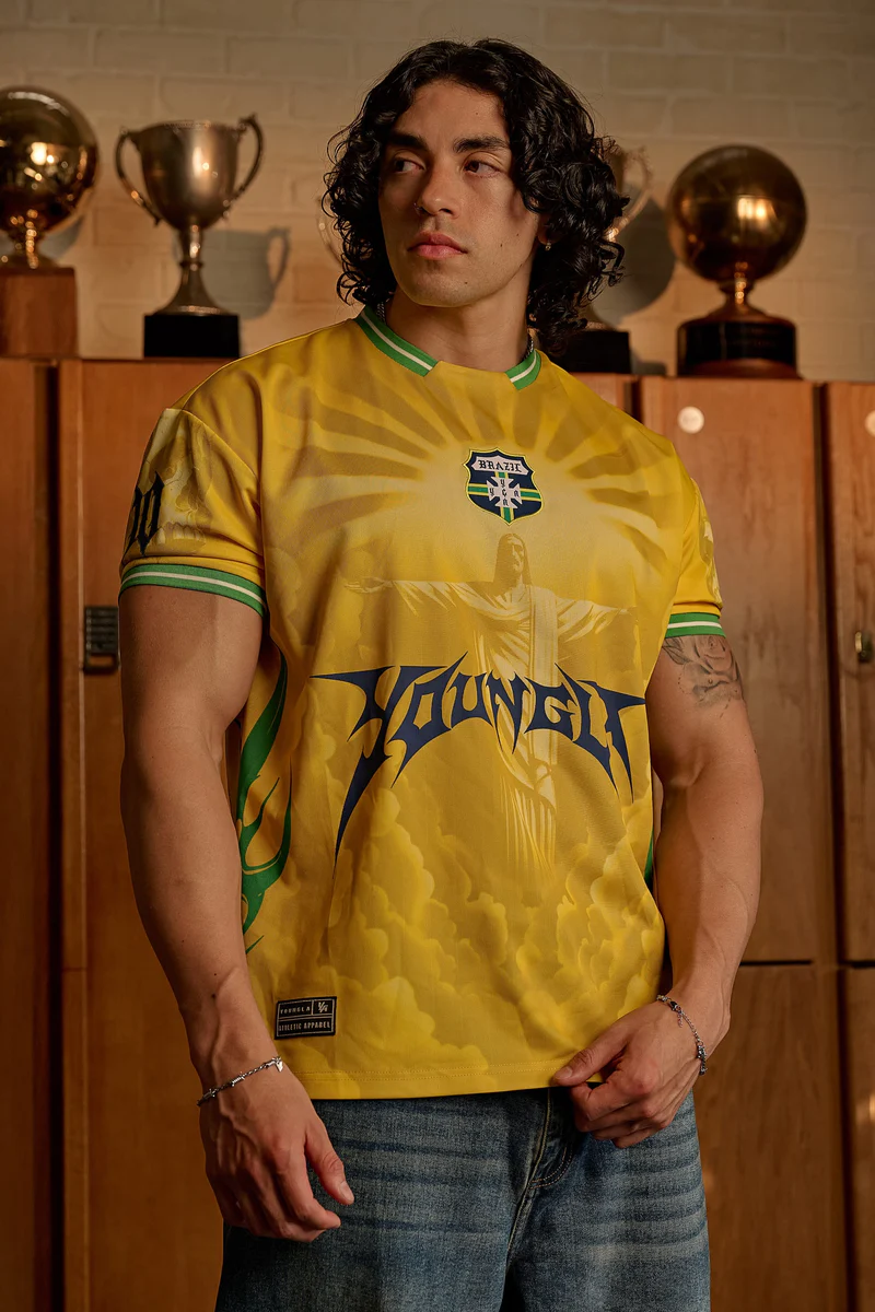 International Football Jerseys - Brazil