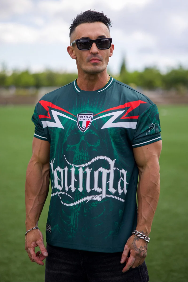 International Football Jerseys - Mexico
