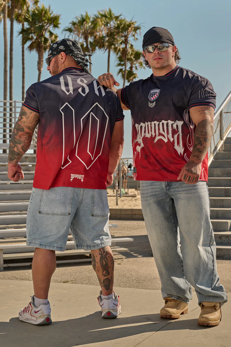 International Football Jerseys - USA