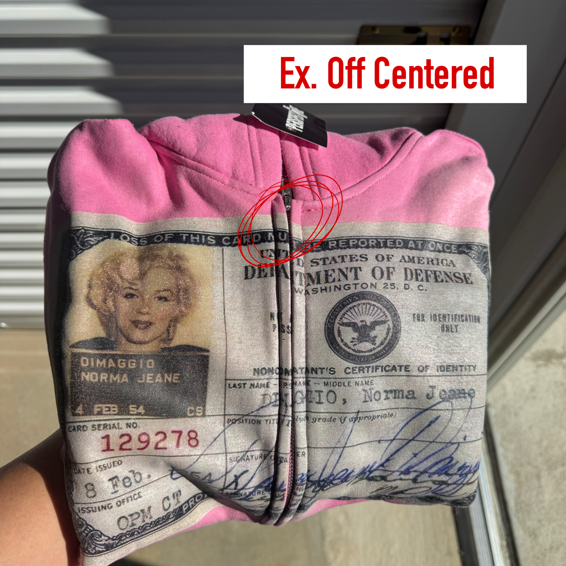 (5-Piece Set) Marilyn Monroe iD Zip