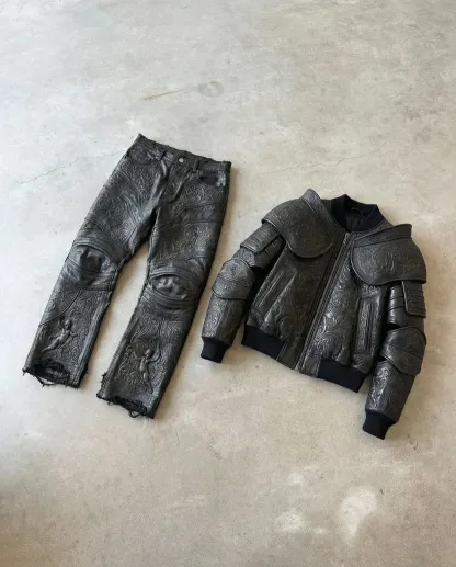 Armor Waxed Jacket Set