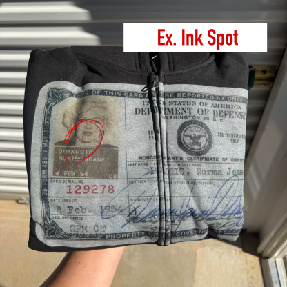 (5-Piece Set) Marilyn Monroe iD Zip