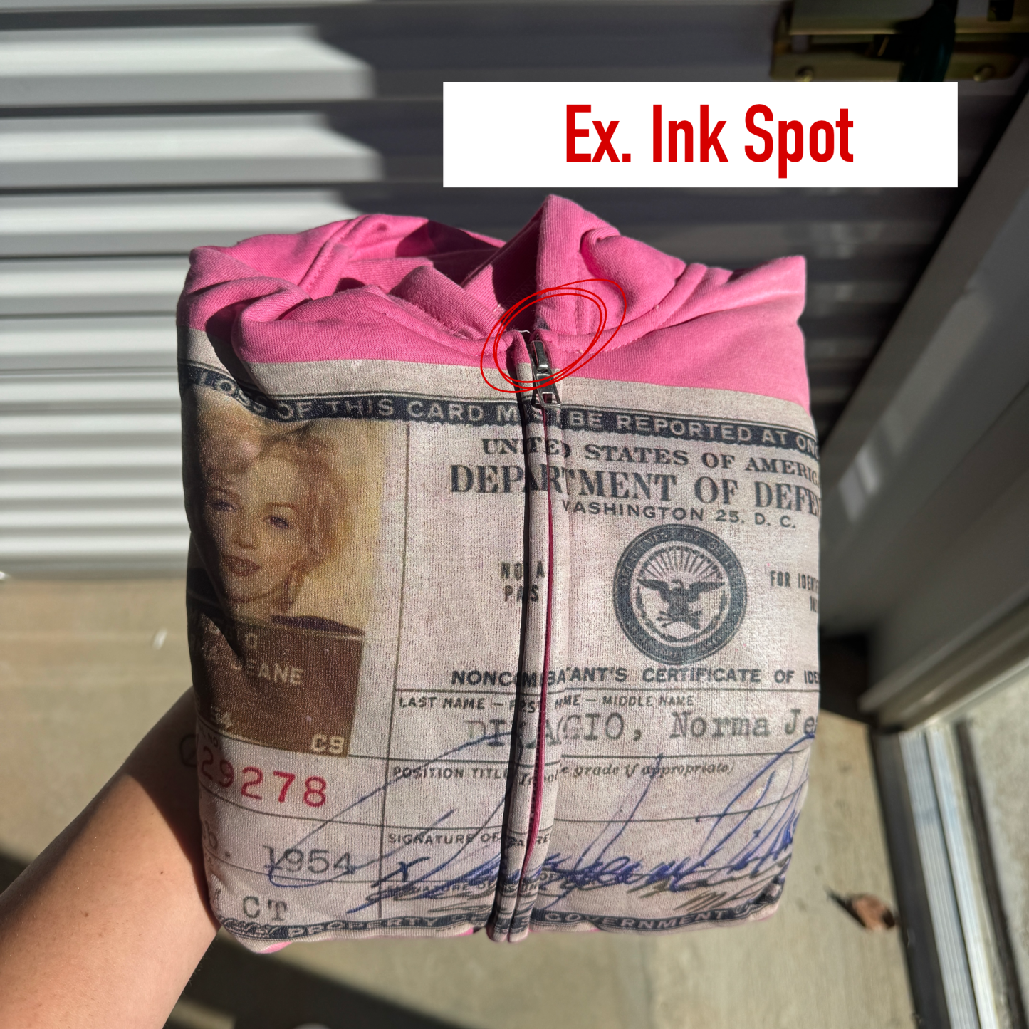 (5-Piece Set) Marilyn Monroe iD Zip