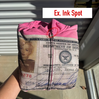 (5-Piece Set) Marilyn Monroe iD Zip