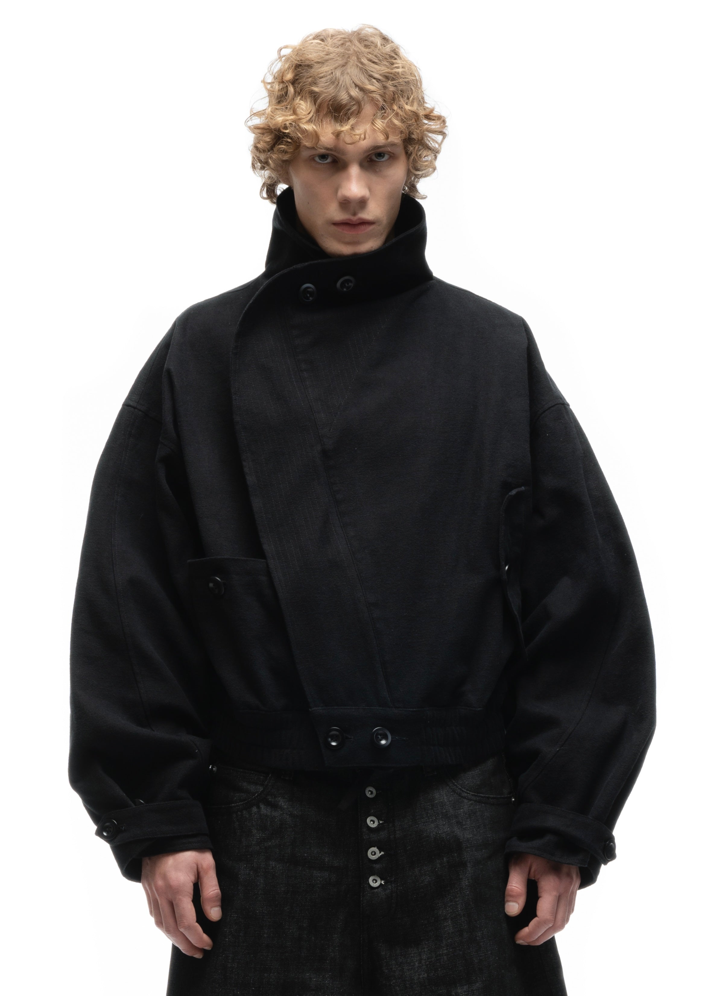 MOLESKIN JACKET BLACK – cooltshirtz