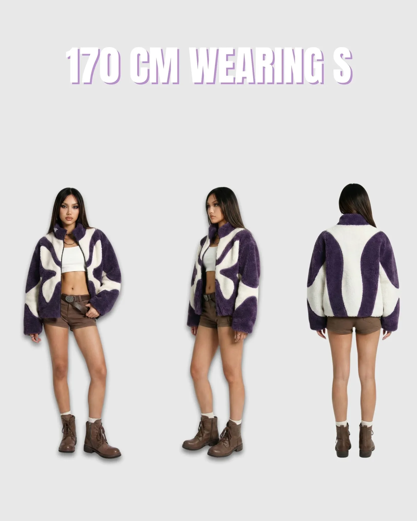 INSECT HASHIRA FLEECE JACKET