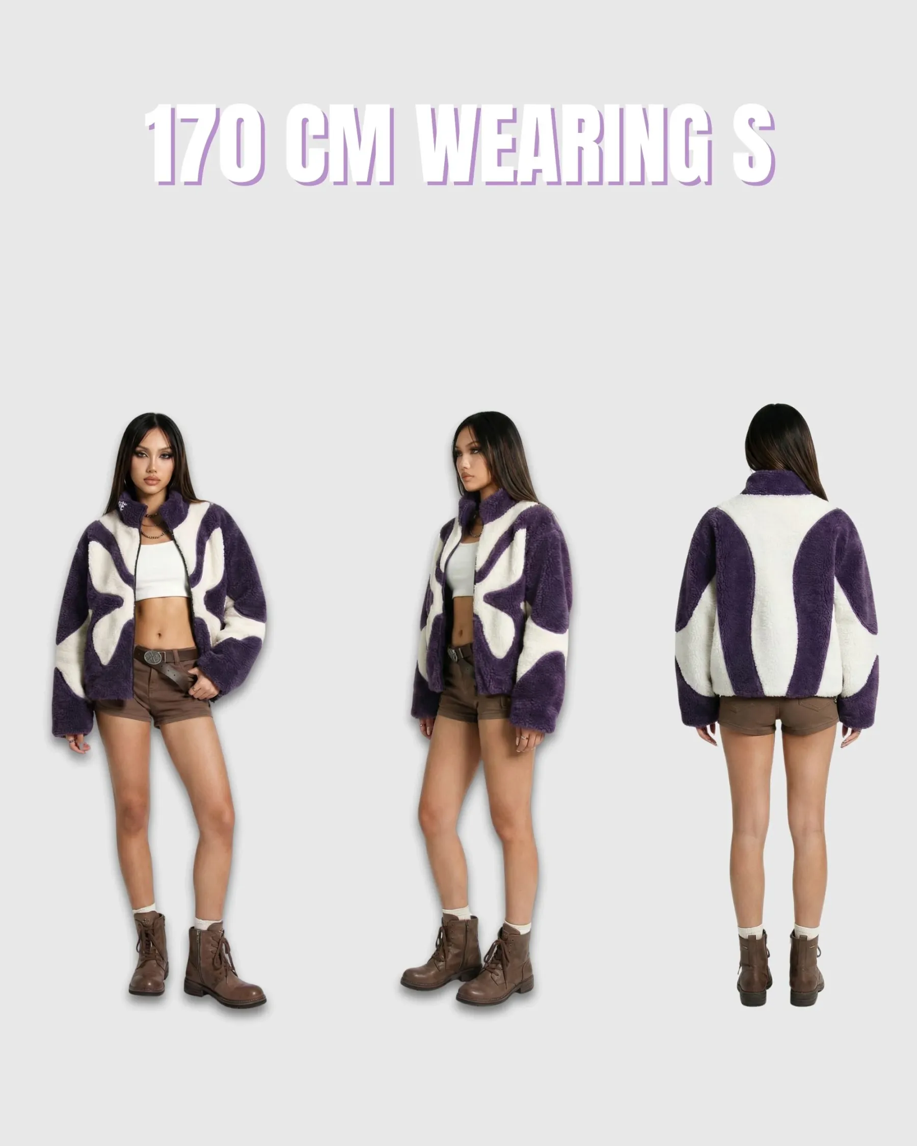 INSECT HASHIRA FLEECE JACKET