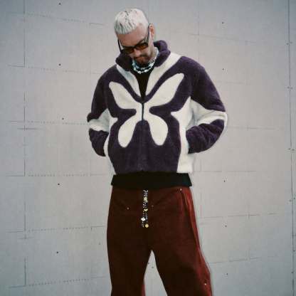 INSECT HASHIRA FLEECE JACKET