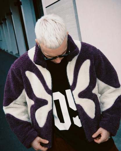 INSECT HASHIRA FLEECE JACKET