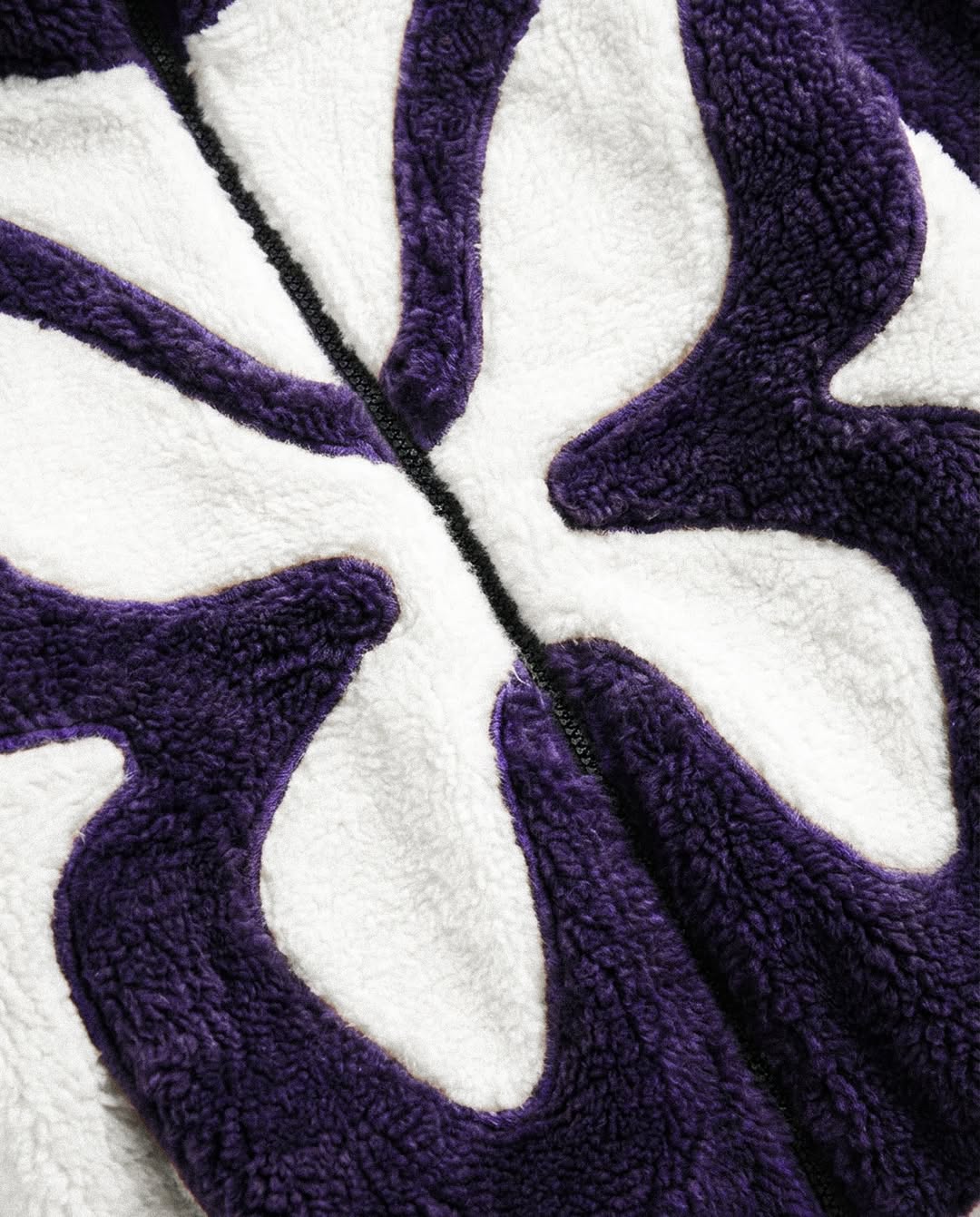 INSECT HASHIRA FLEECE JACKET