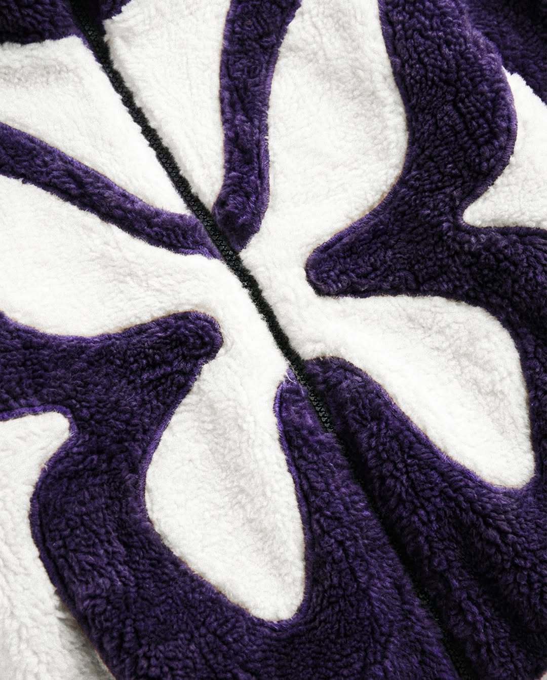 INSECT HASHIRA FLEECE JACKET