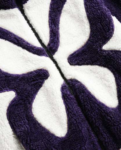 INSECT HASHIRA FLEECE JACKET