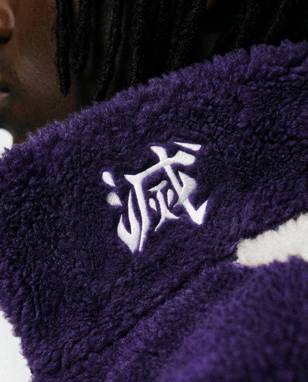 INSECT HASHIRA FLEECE JACKET