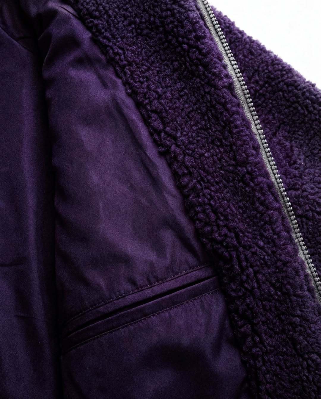 INSECT HASHIRA FLEECE JACKET