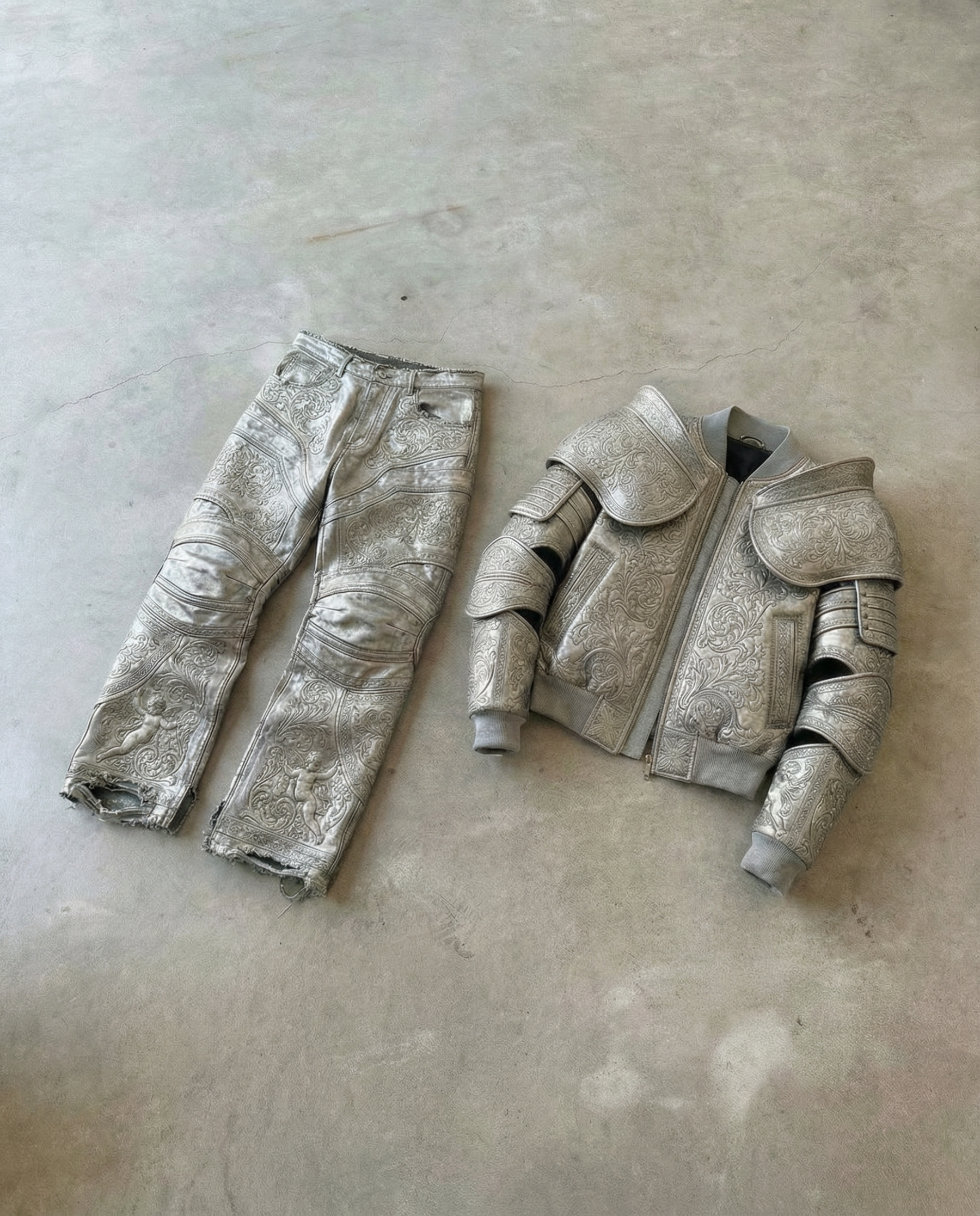 Armor Waxed Jacket Set