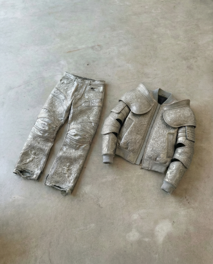 Armor Waxed Jacket Set
