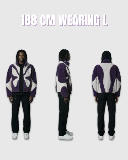 INSECT HASHIRA FLEECE JACKET