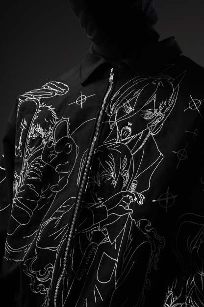 CSMAN - Fully Embroidered Denim Jacket