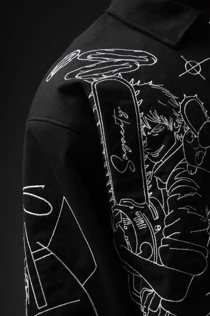 CSMAN - Fully Embroidered Denim Jacket