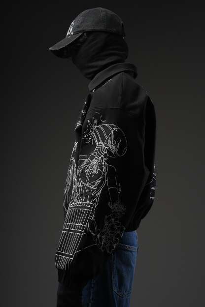 CSMAN - Fully Embroidered Denim Jacket