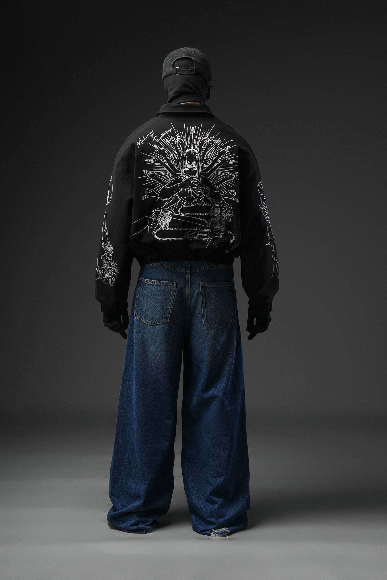 CSMAN - Fully Embroidered Denim Jacket